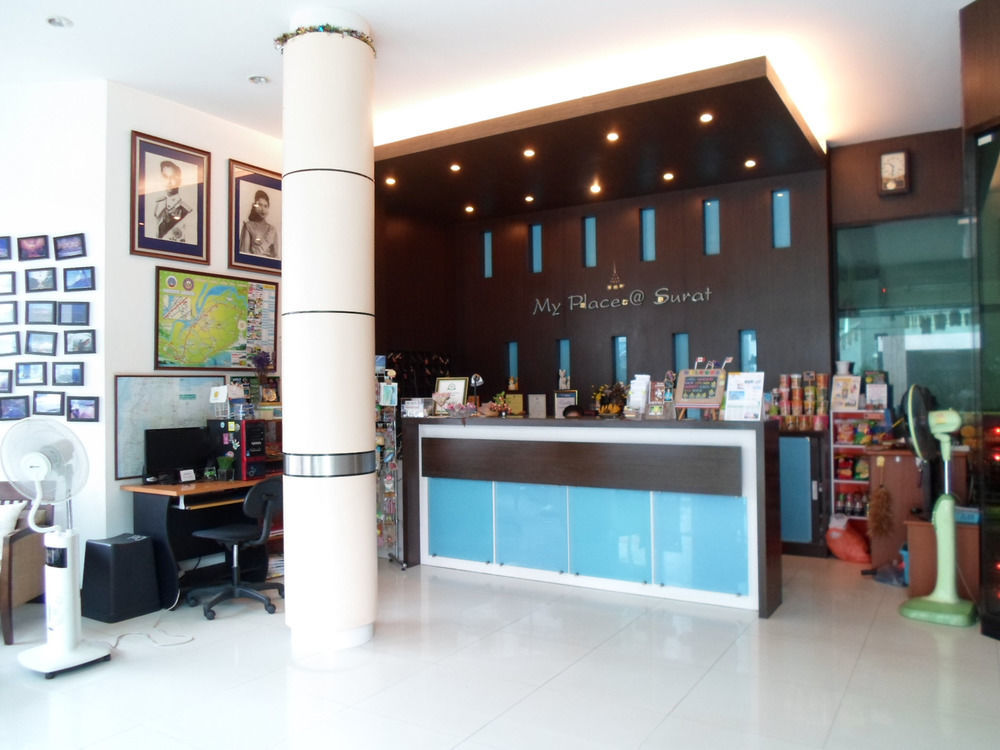 Myplace@Surat Hotel Surat Thani Buitenkant foto