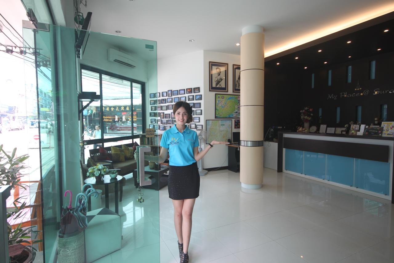 Myplace@Surat Hotel Surat Thani Buitenkant foto