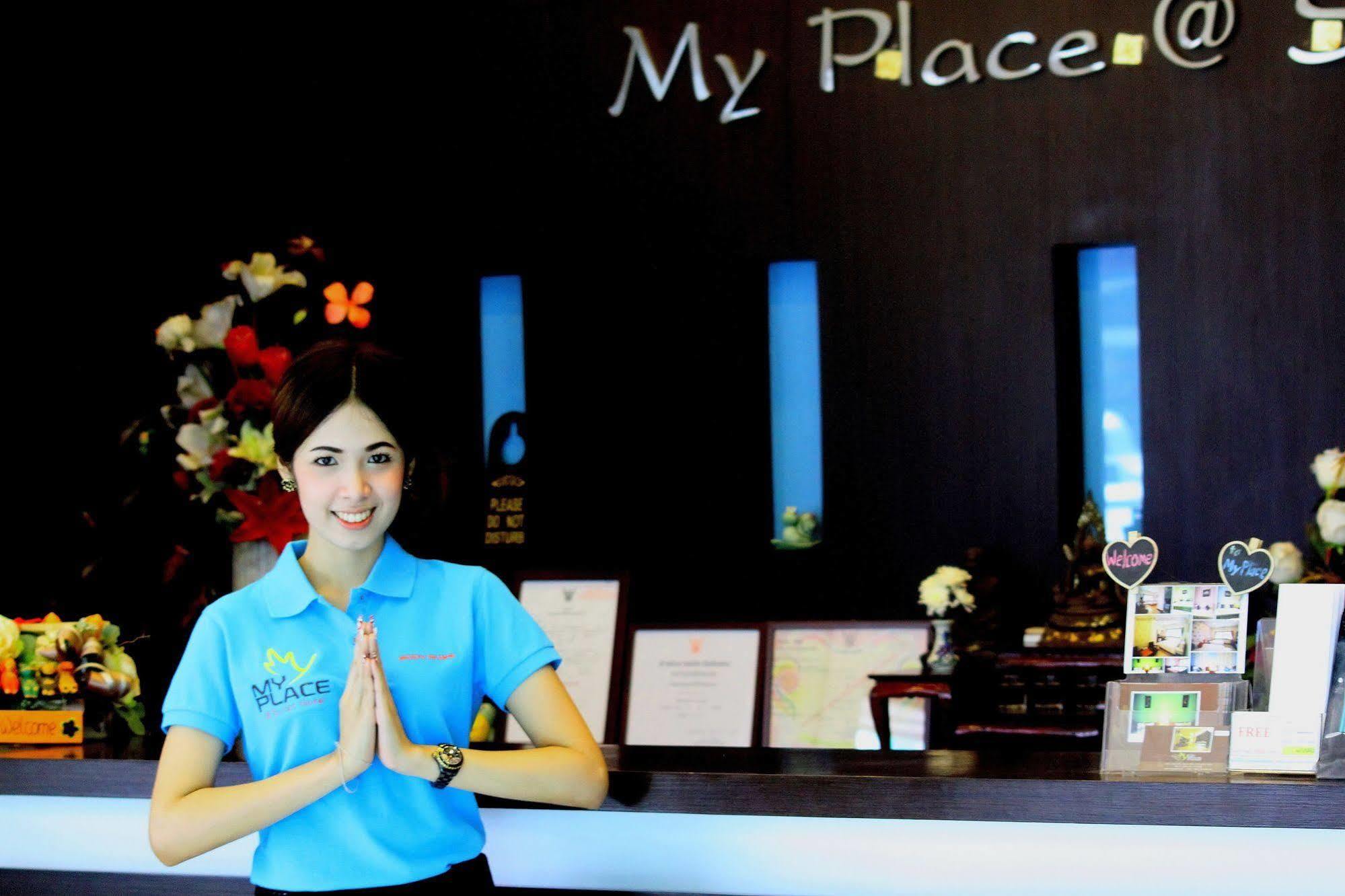 Myplace@Surat Hotel Surat Thani Buitenkant foto