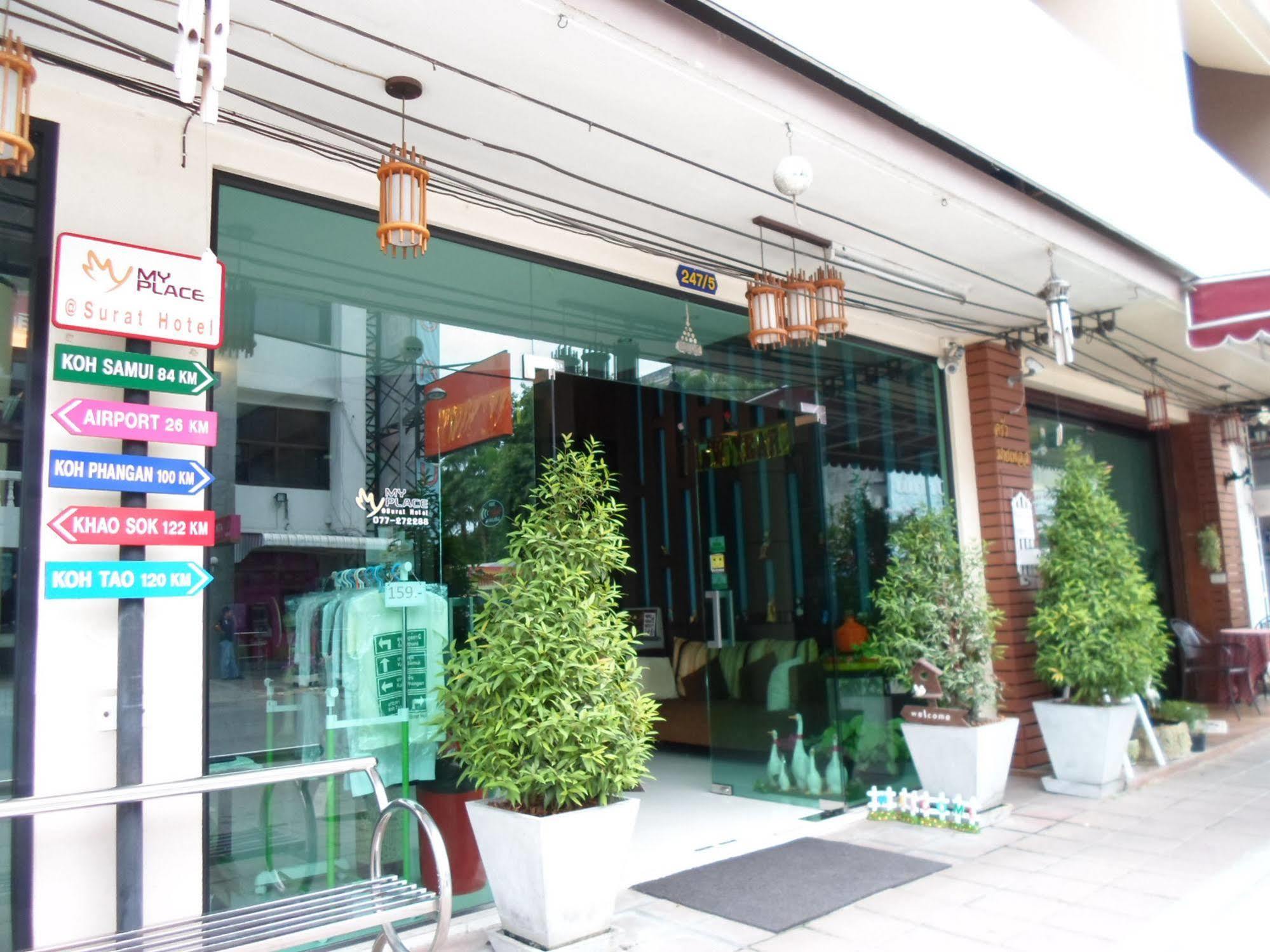 Myplace@Surat Hotel Surat Thani Buitenkant foto