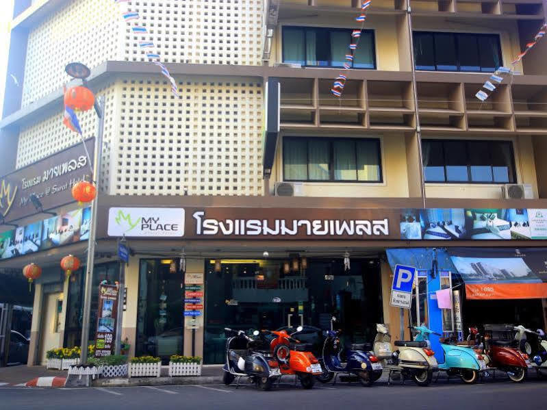 Myplace@Surat Hotel Surat Thani Buitenkant foto