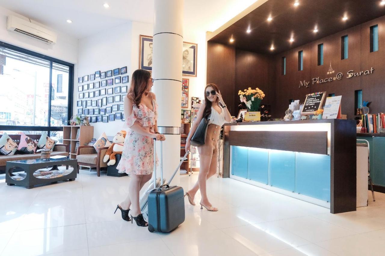 Myplace@Surat Hotel Surat Thani Buitenkant foto