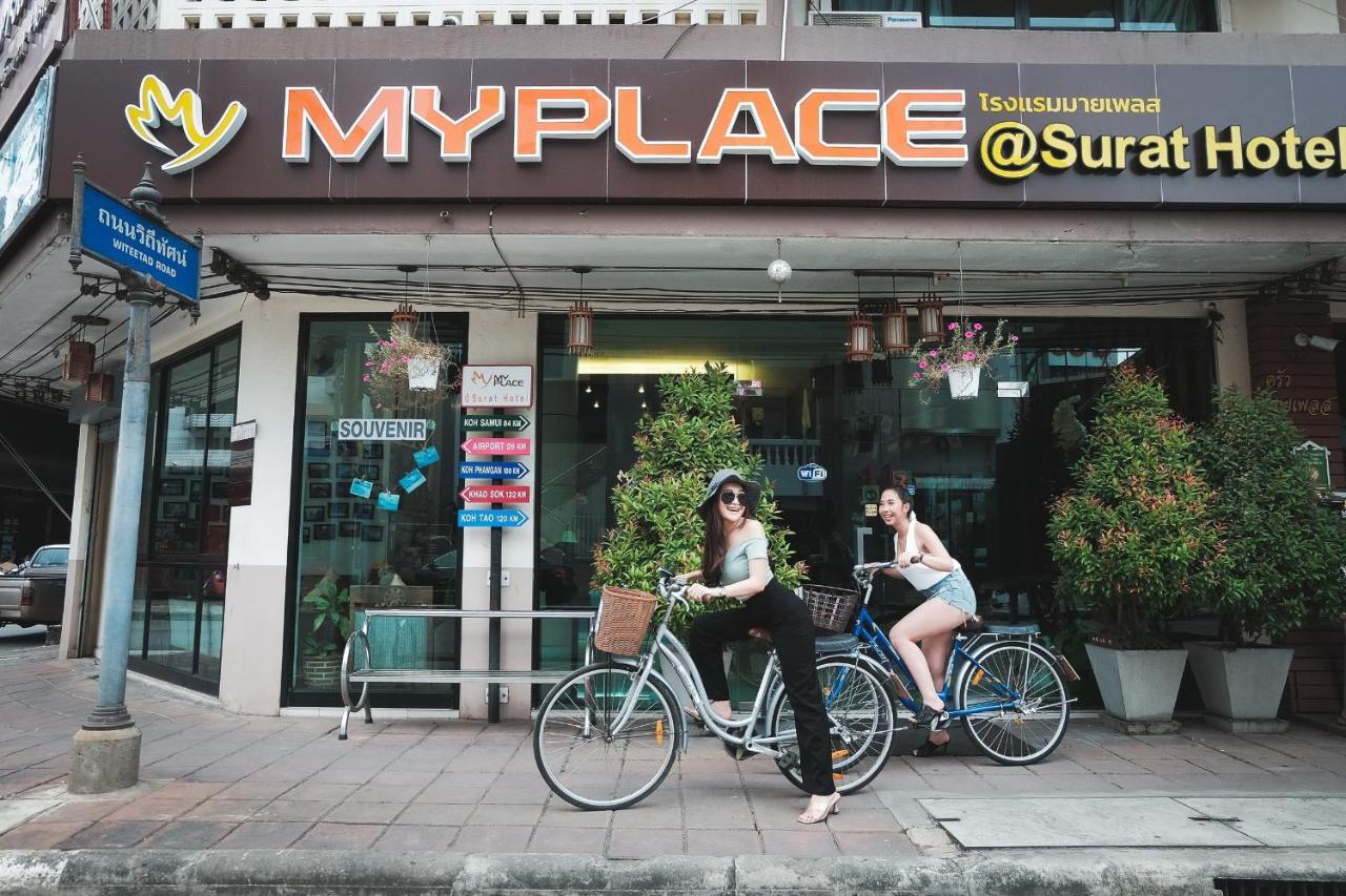 Myplace@Surat Hotel Surat Thani Buitenkant foto